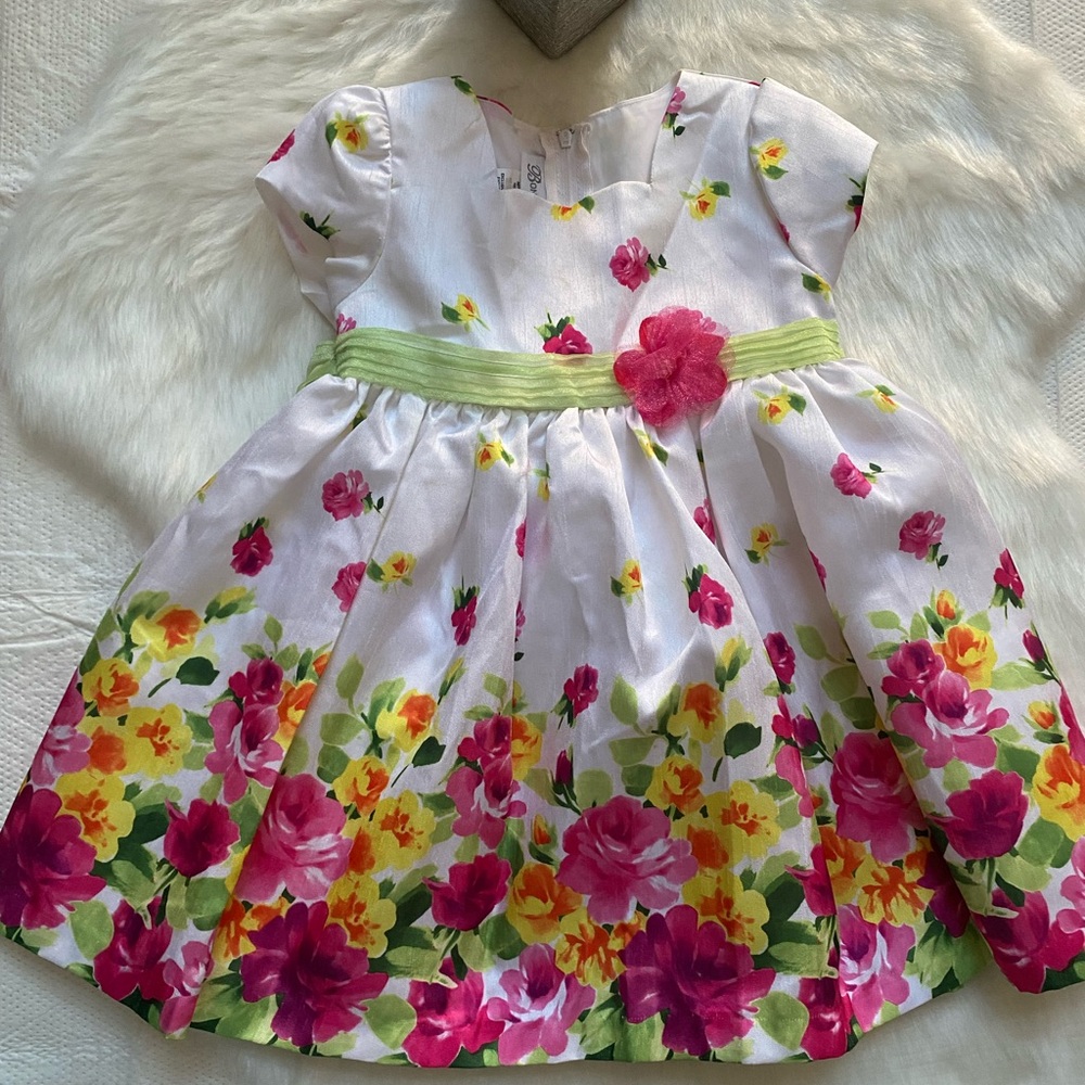 Girl flower dress